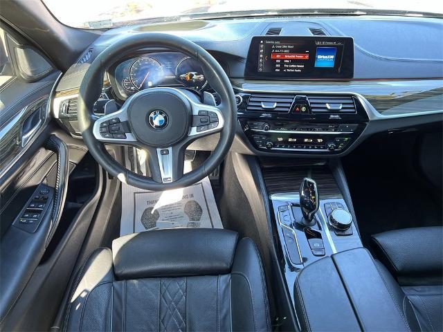 used 2018 BMW M550 car, priced at $27,996