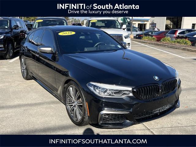 used 2018 BMW M550 car, priced at $27,996