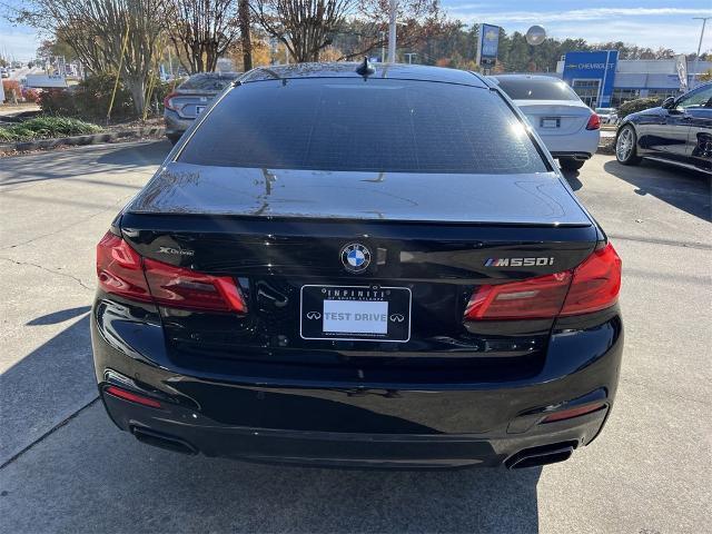 used 2018 BMW M550 car, priced at $27,996