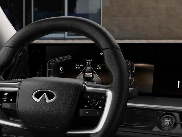 new 2025 INFINITI QX80 car, priced at $68,390