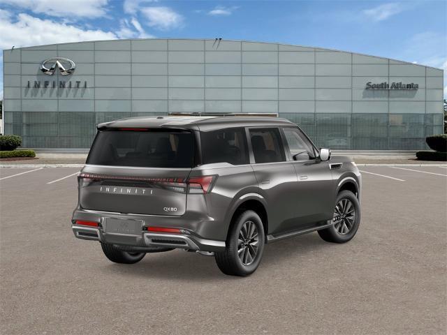 new 2025 INFINITI QX80 car, priced at $68,390
