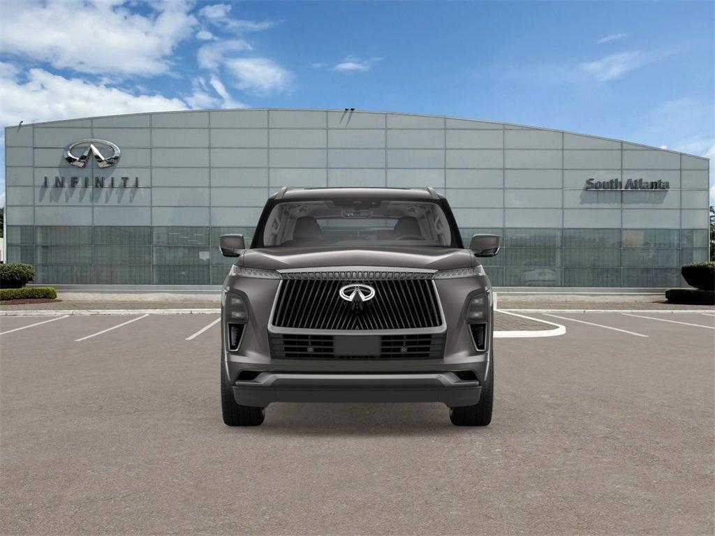 new 2025 INFINITI QX80 car, priced at $71,390
