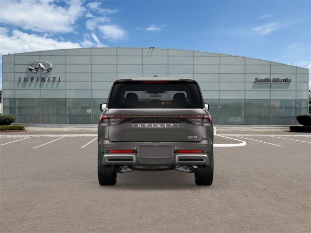 new 2025 INFINITI QX80 car, priced at $68,390