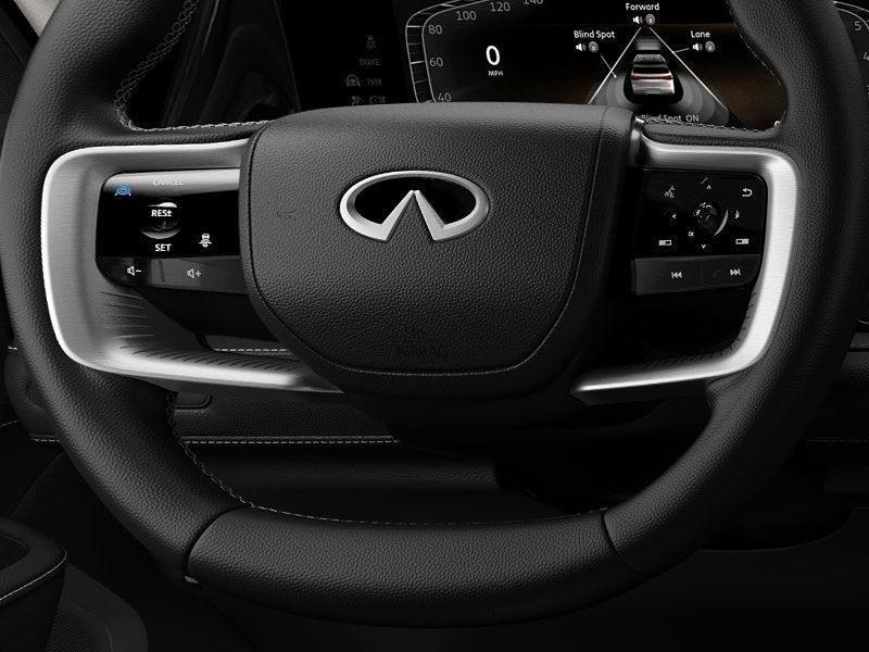 new 2025 INFINITI QX80 car, priced at $67,695