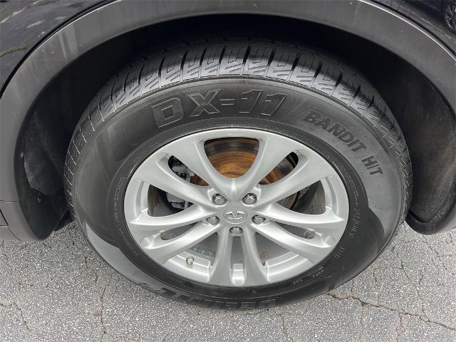used 2017 INFINITI QX70 car, priced at $10,993