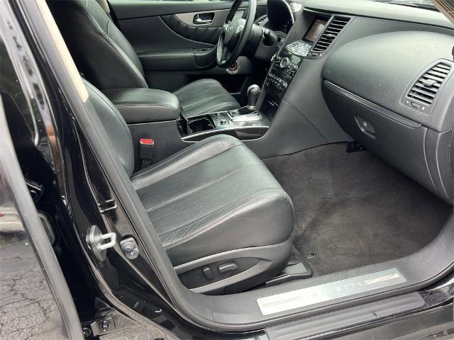 used 2017 INFINITI QX70 car, priced at $10,993