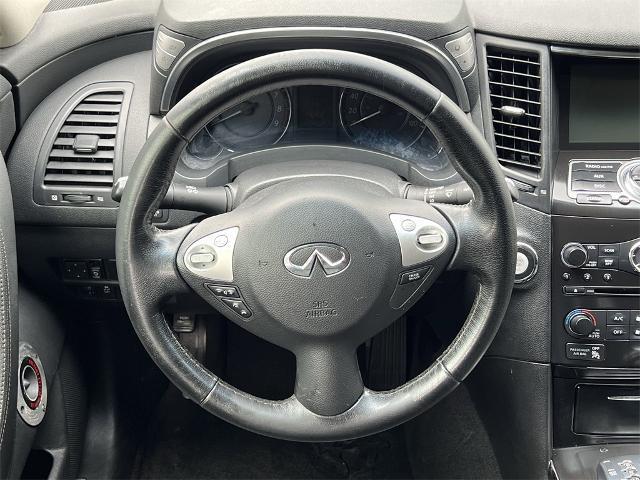 used 2017 INFINITI QX70 car, priced at $10,993