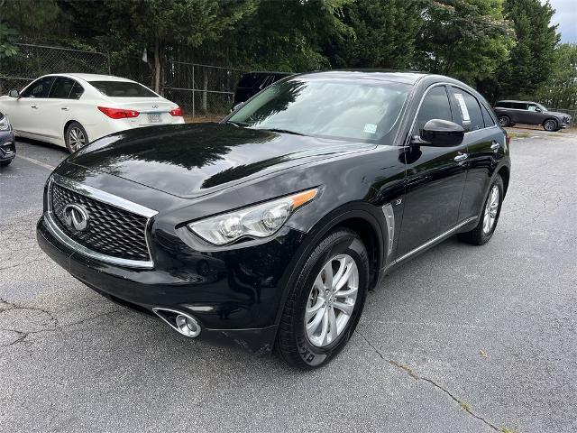 used 2017 INFINITI QX70 car, priced at $10,993
