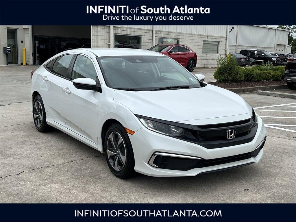 used 2021 Honda Civic car, priced at $18,771