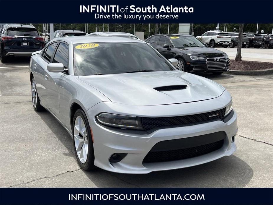 used 2020 Dodge Charger car, priced at $19,889