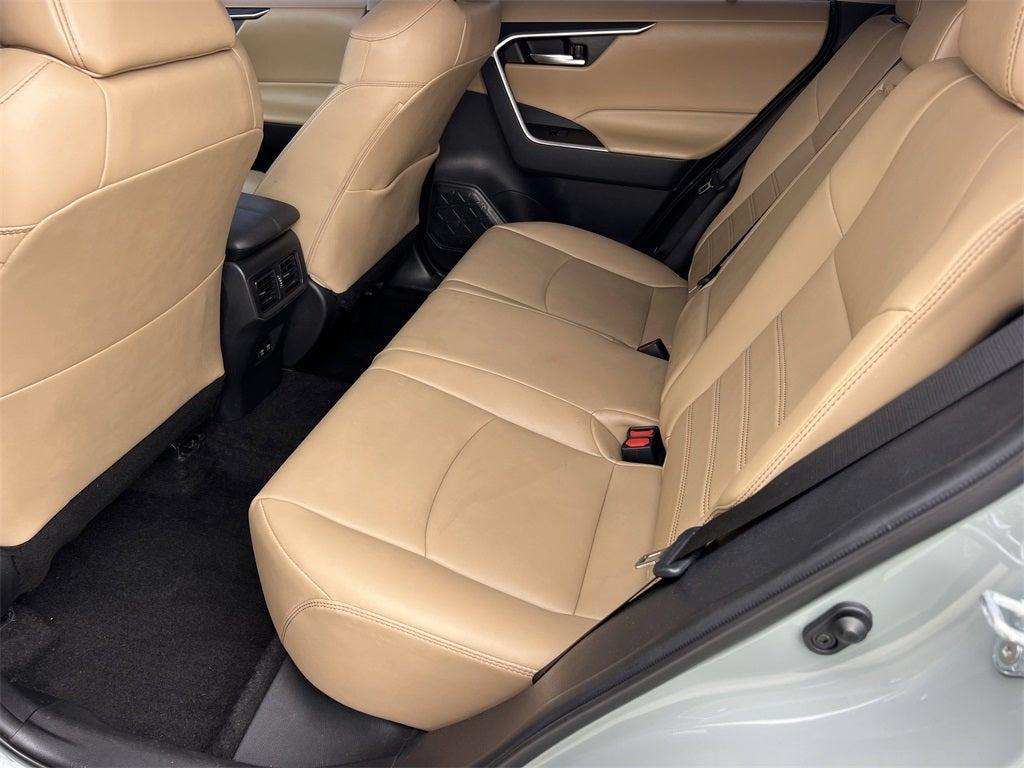 used 2021 Toyota RAV4 car, priced at $22,996