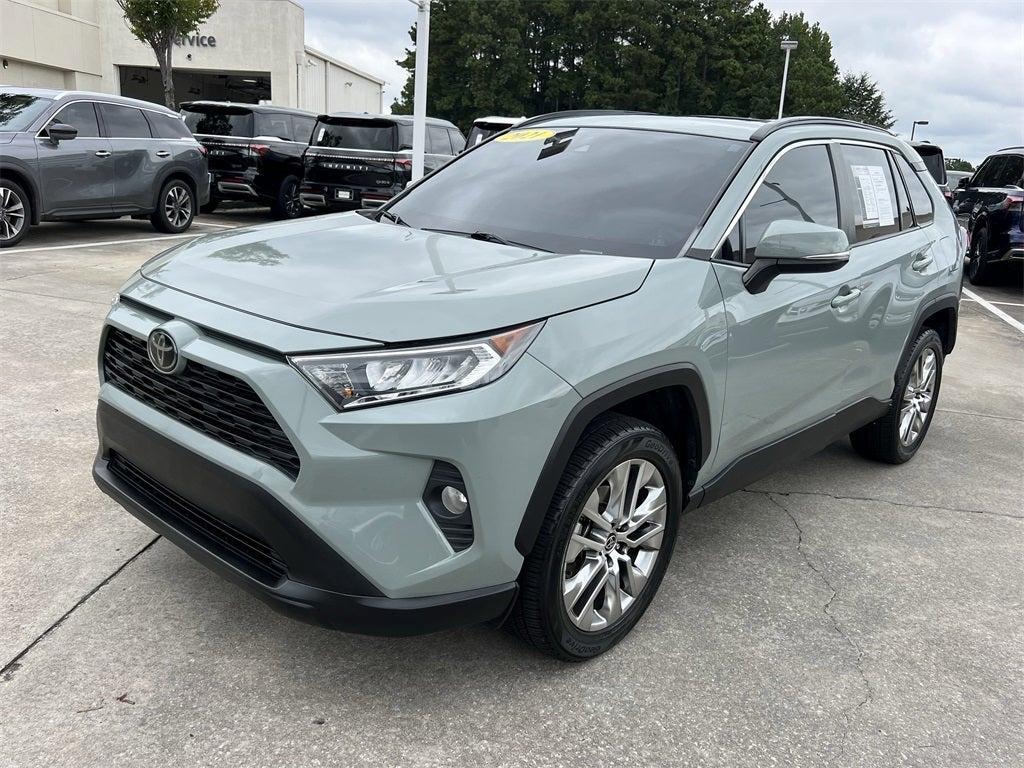 used 2021 Toyota RAV4 car, priced at $22,996
