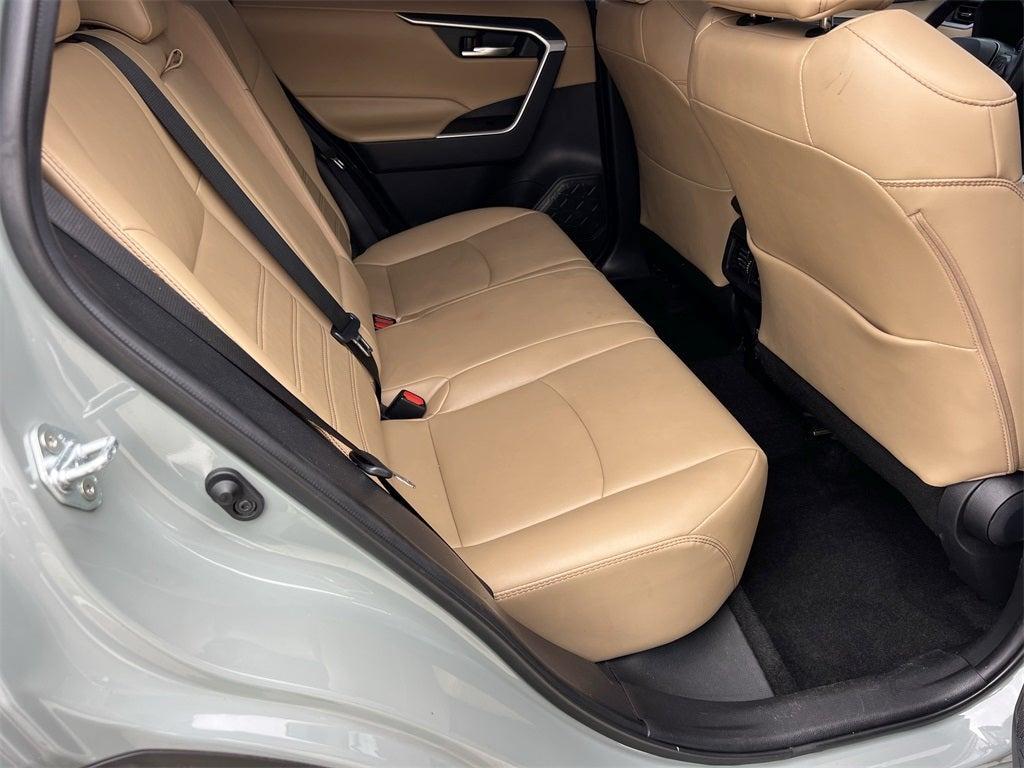 used 2021 Toyota RAV4 car, priced at $22,996