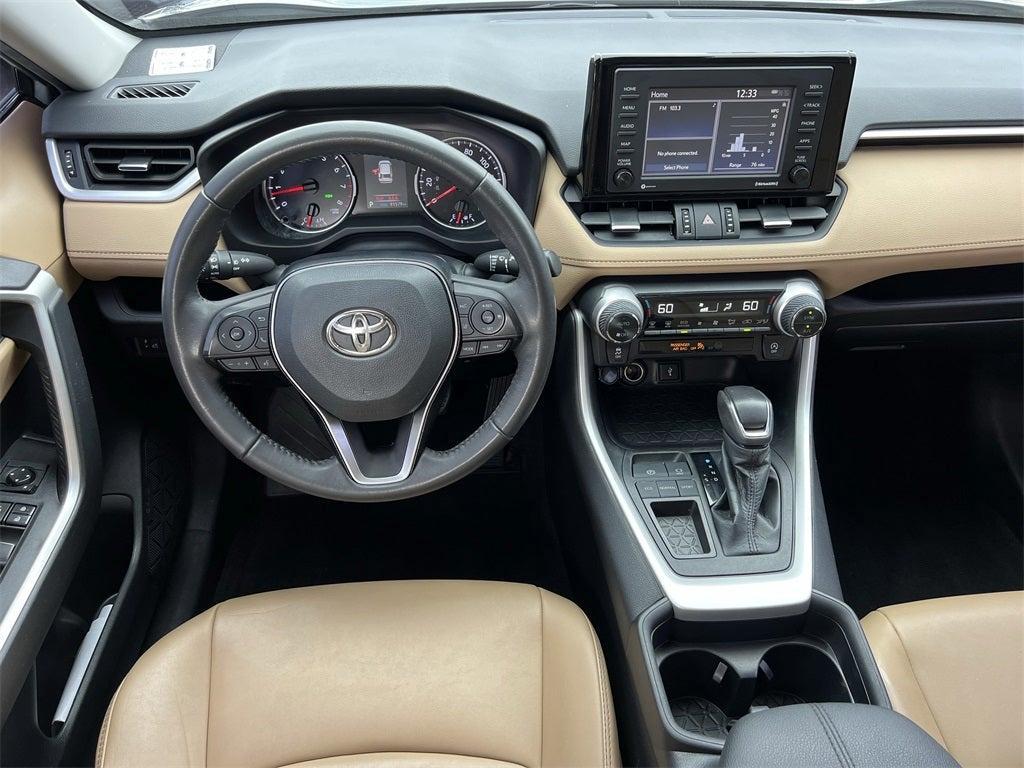 used 2021 Toyota RAV4 car, priced at $22,996