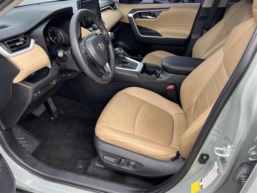 used 2021 Toyota RAV4 car, priced at $22,996