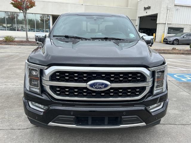 used 2021 Ford F-150 car, priced at $34,713