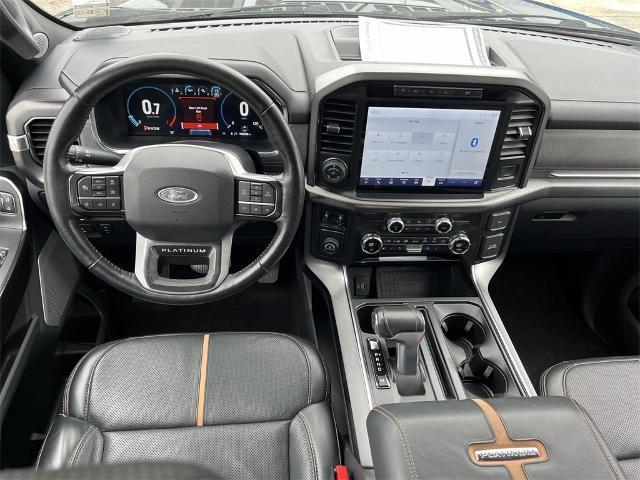 used 2021 Ford F-150 car, priced at $34,713