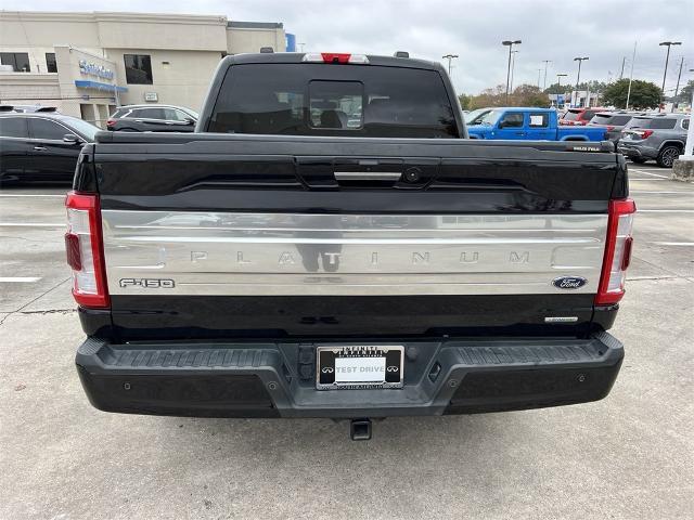 used 2021 Ford F-150 car, priced at $34,713