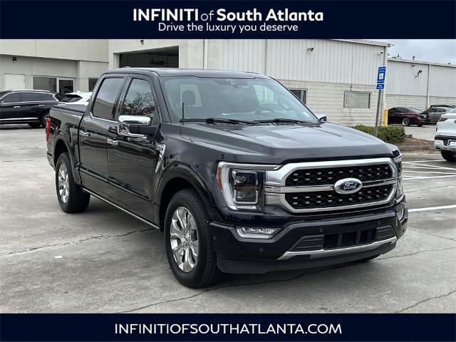 used 2021 Ford F-150 car, priced at $34,713