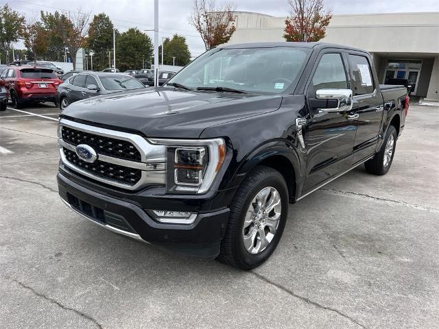 used 2021 Ford F-150 car, priced at $34,713