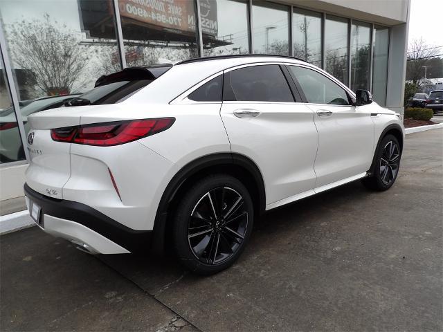 new 2025 INFINITI QX55 car, priced at $52,985
