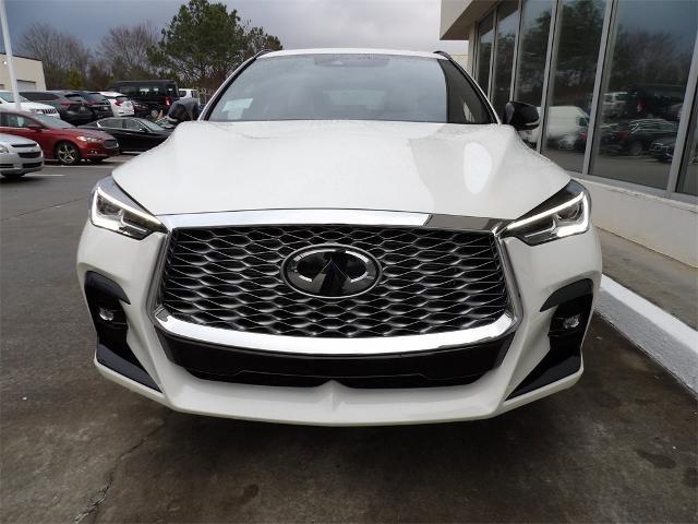 new 2025 INFINITI QX55 car, priced at $52,985
