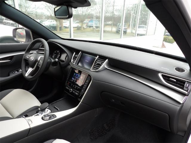 new 2025 INFINITI QX55 car, priced at $52,985