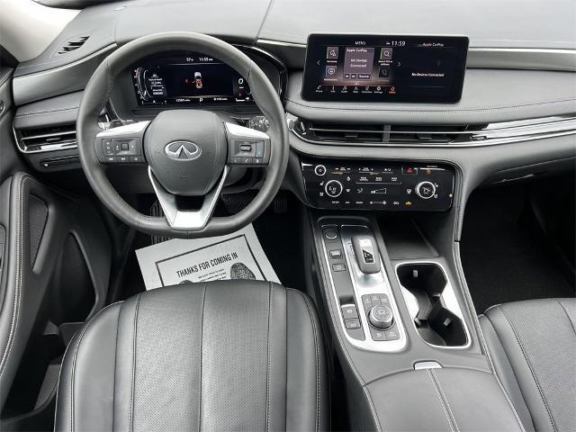 used 2024 INFINITI QX60 car, priced at $42,939