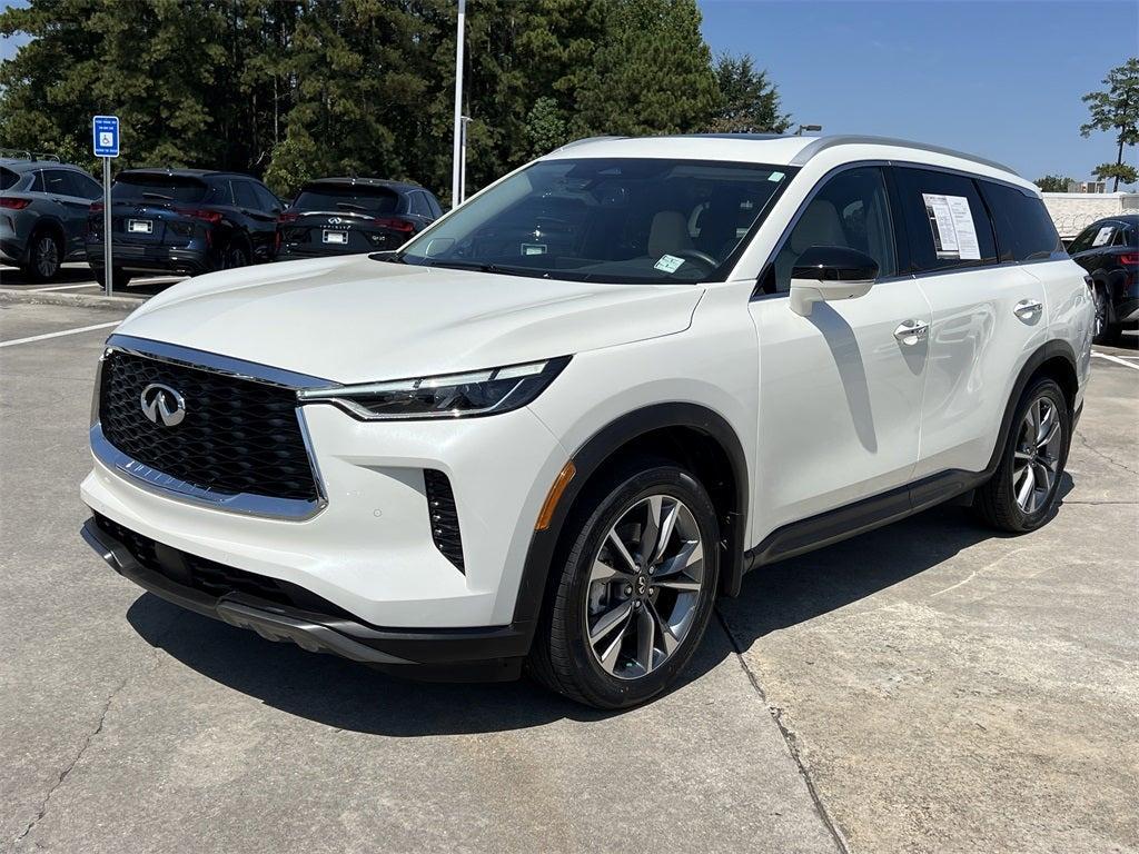 used 2022 INFINITI QX60 car, priced at $37,998