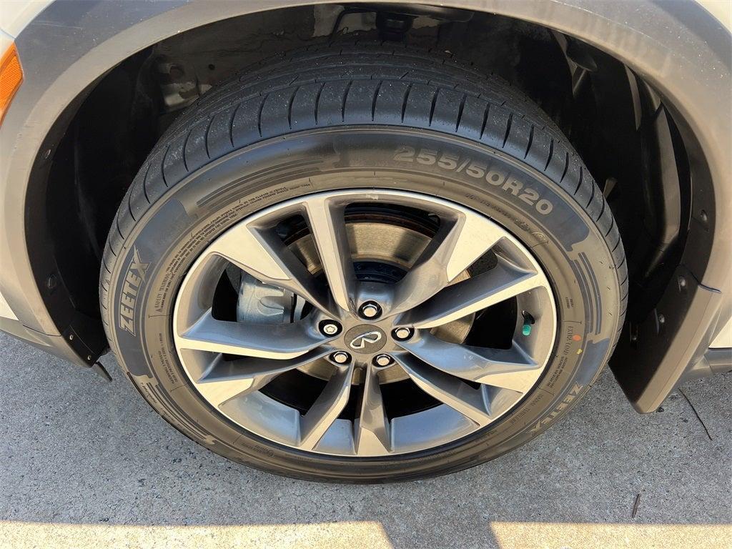 used 2022 INFINITI QX60 car, priced at $37,998