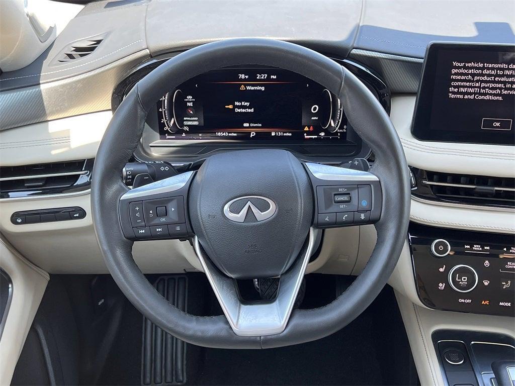 used 2022 INFINITI QX60 car, priced at $37,998