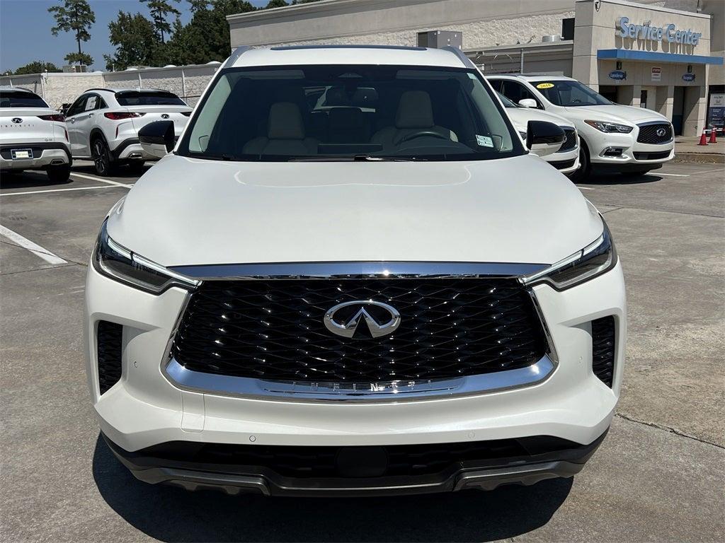 used 2022 INFINITI QX60 car, priced at $37,998