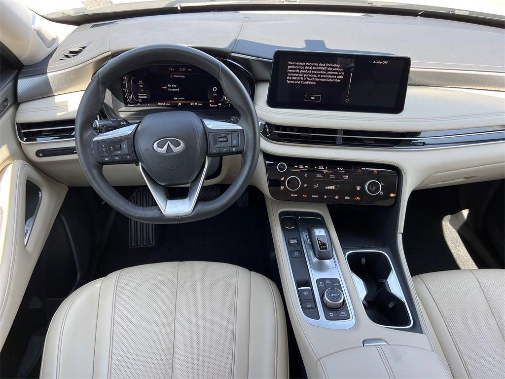 used 2022 INFINITI QX60 car, priced at $37,998