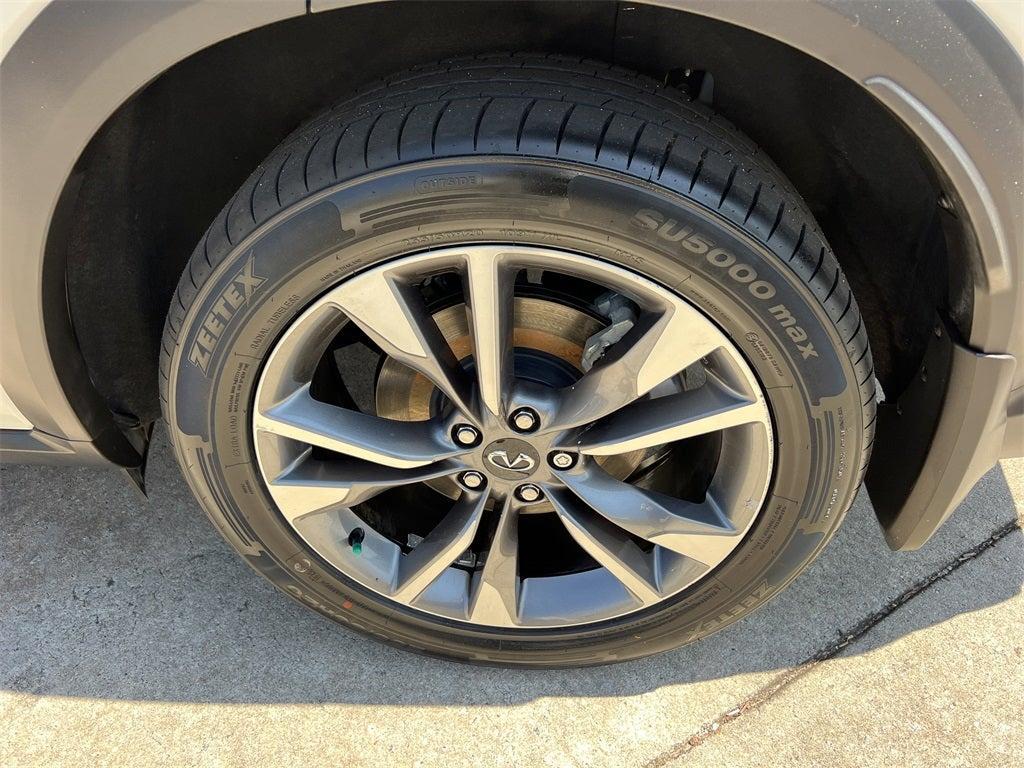 used 2022 INFINITI QX60 car, priced at $37,998