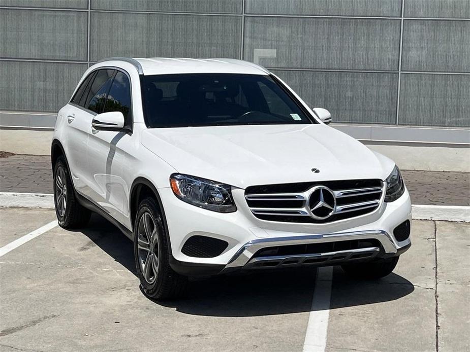 used 2019 Mercedes-Benz GLC 300 car, priced at $20,497