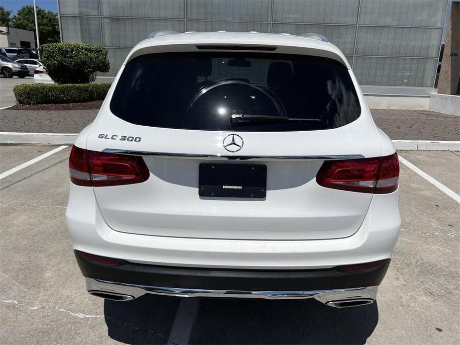used 2019 Mercedes-Benz GLC 300 car, priced at $21,497