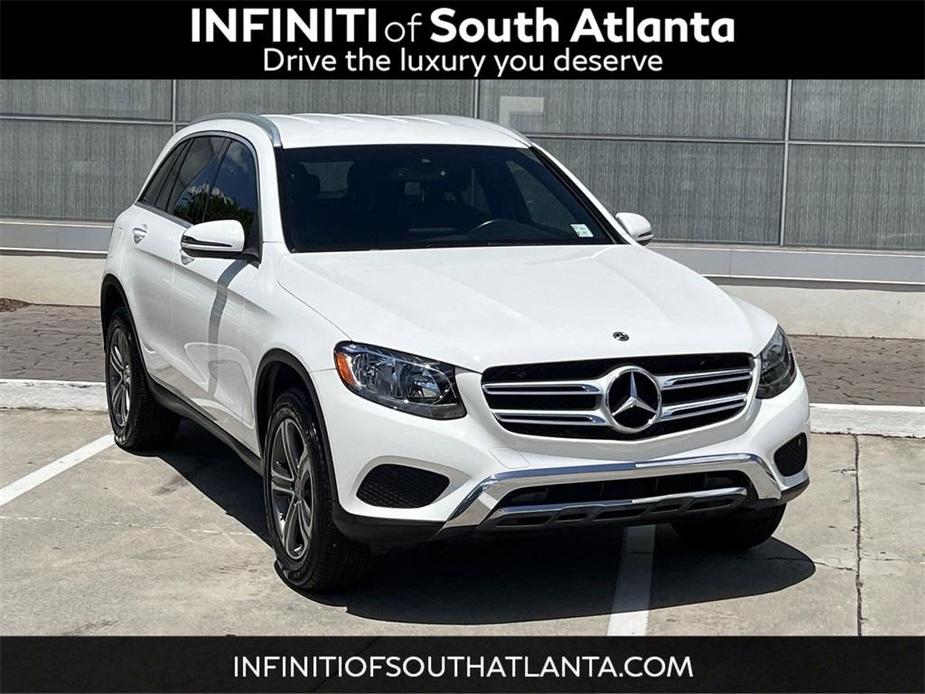 used 2019 Mercedes-Benz GLC 300 car, priced at $20,997