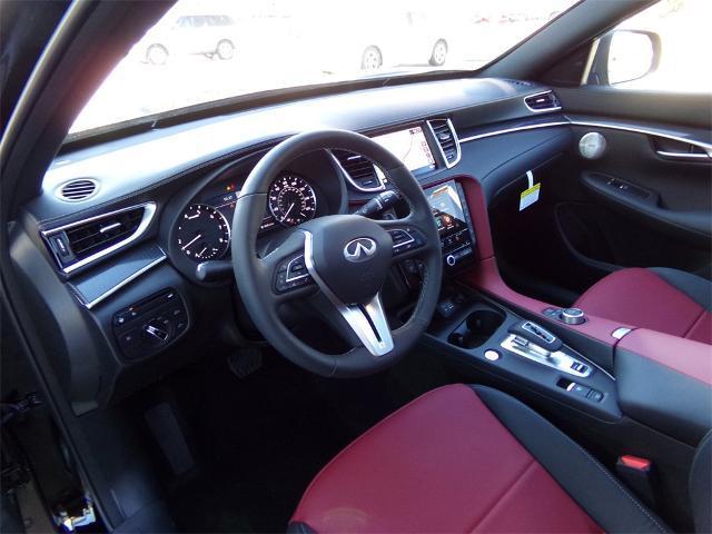 new 2025 INFINITI QX50 car, priced at $53,270