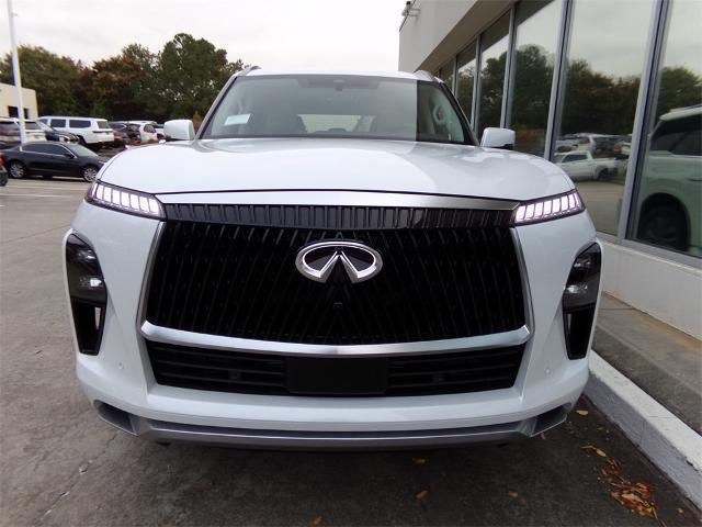 new 2025 INFINITI QX80 car, priced at $86,185