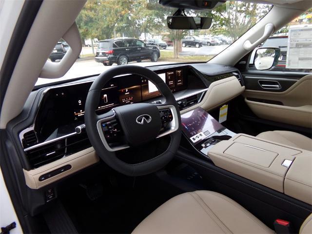 new 2025 INFINITI QX80 car, priced at $86,185