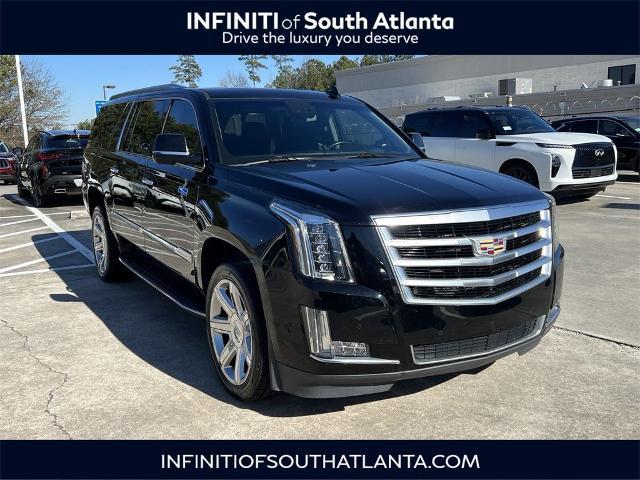 used 2019 Cadillac Escalade ESV car, priced at $34,697