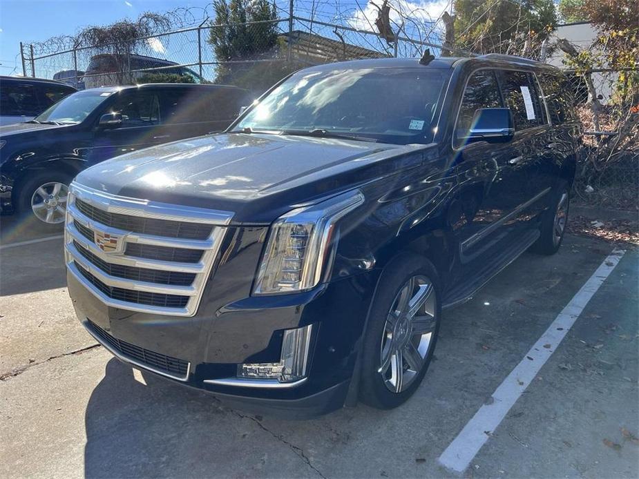 used 2019 Cadillac Escalade ESV car, priced at $34,701