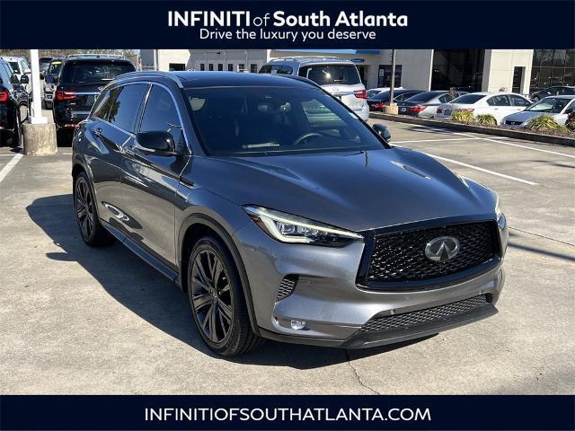 used 2020 INFINITI QX50 car, priced at $21,888