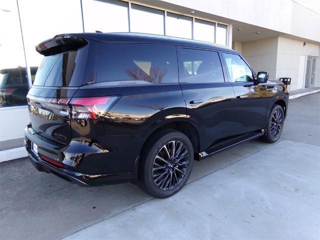 new 2025 INFINITI QX80 car, priced at $109,850