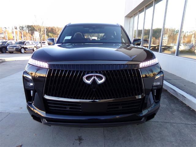 new 2025 INFINITI QX80 car, priced at $109,850