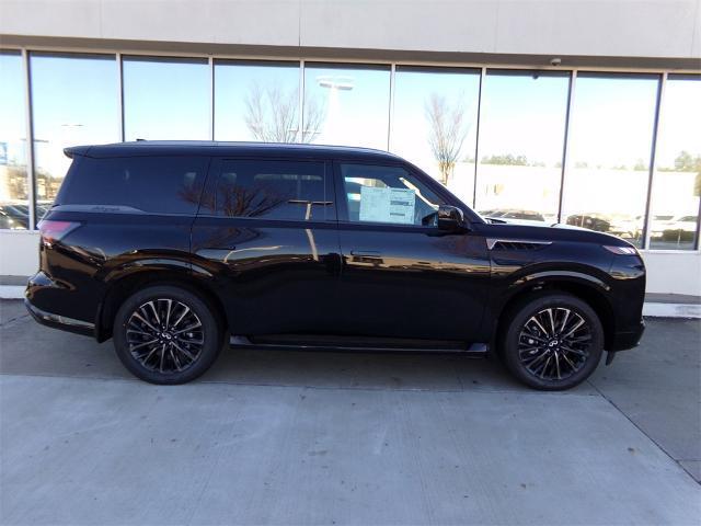 new 2025 INFINITI QX80 car, priced at $109,850