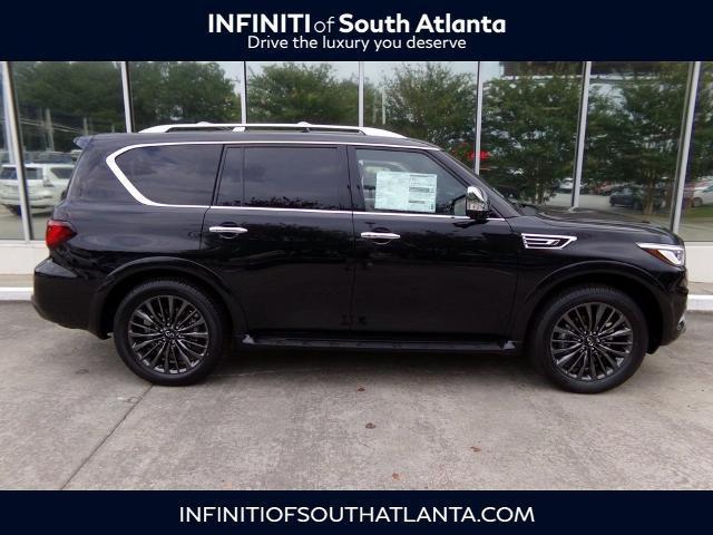 new 2024 INFINITI QX80 car, priced at $92,255