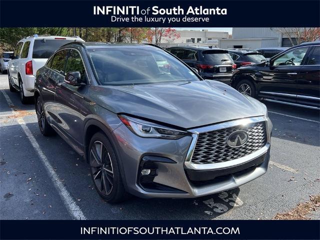 used 2024 INFINITI QX55 car, priced at $36,998