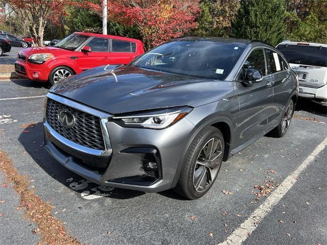 used 2024 INFINITI QX55 car, priced at $36,887