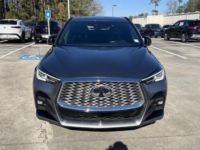 used 2024 INFINITI QX55 car, priced at $36,887